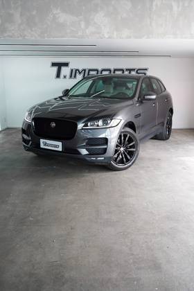 JAGUAR F-PACE 2.0 16V INGENIUM PRESTIGE AWD 4P AUTOMÁTICO